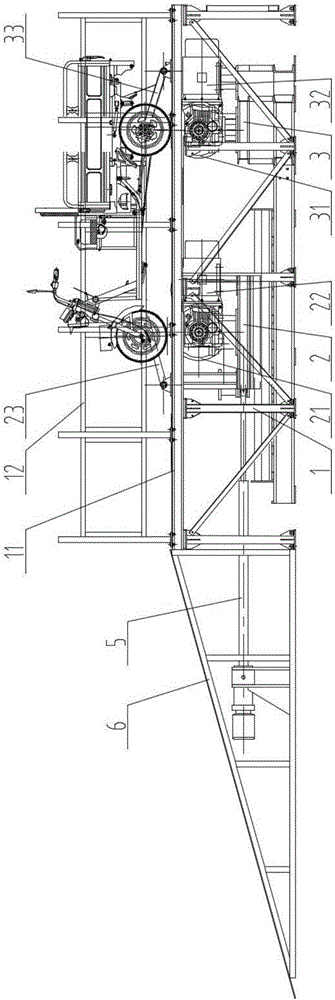 Electric vehicle vibration integrated test platform