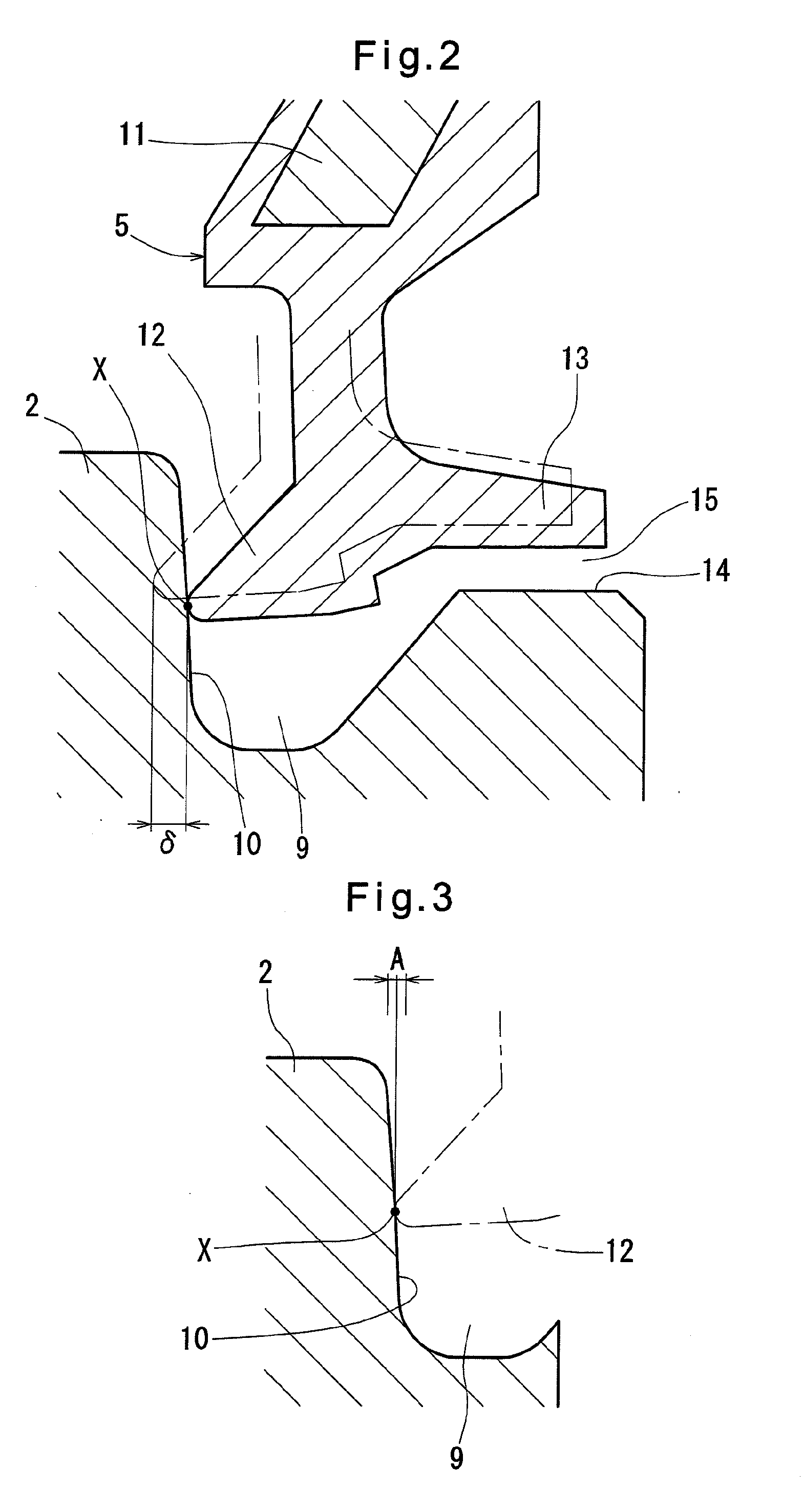 Sealed rolliing bearing