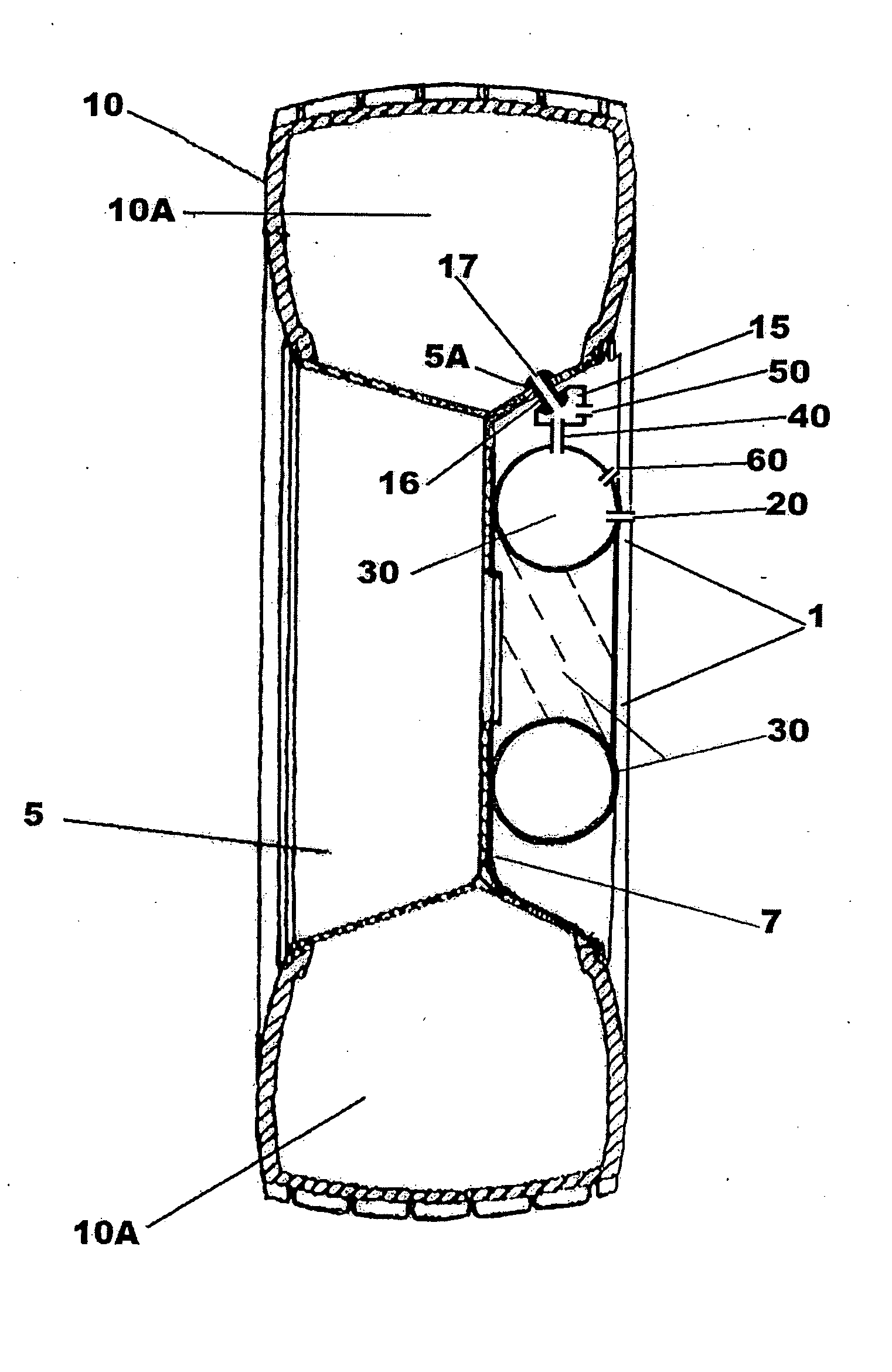 Tire inflation maintenance apparatus