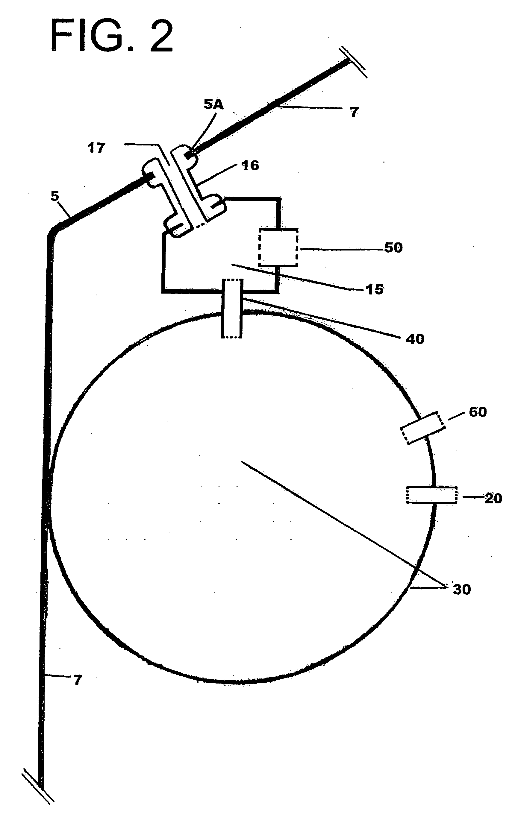 Tire inflation maintenance apparatus