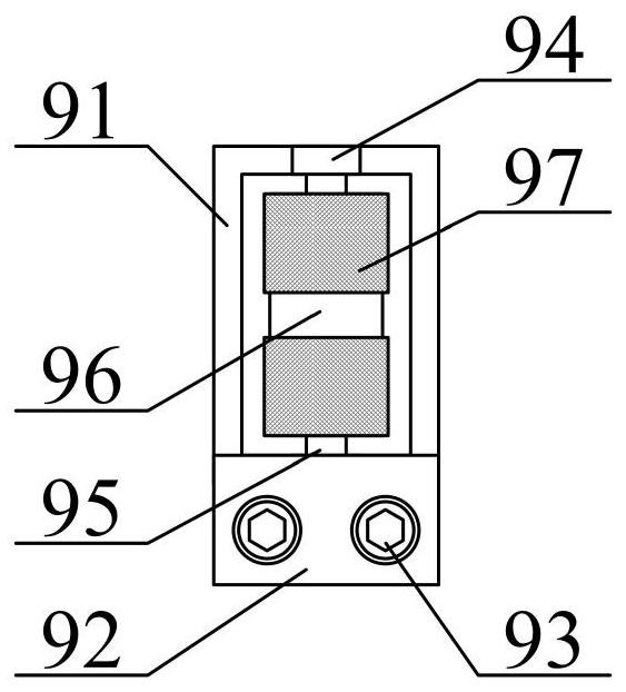 Glass coating equipment with damage detection protection function