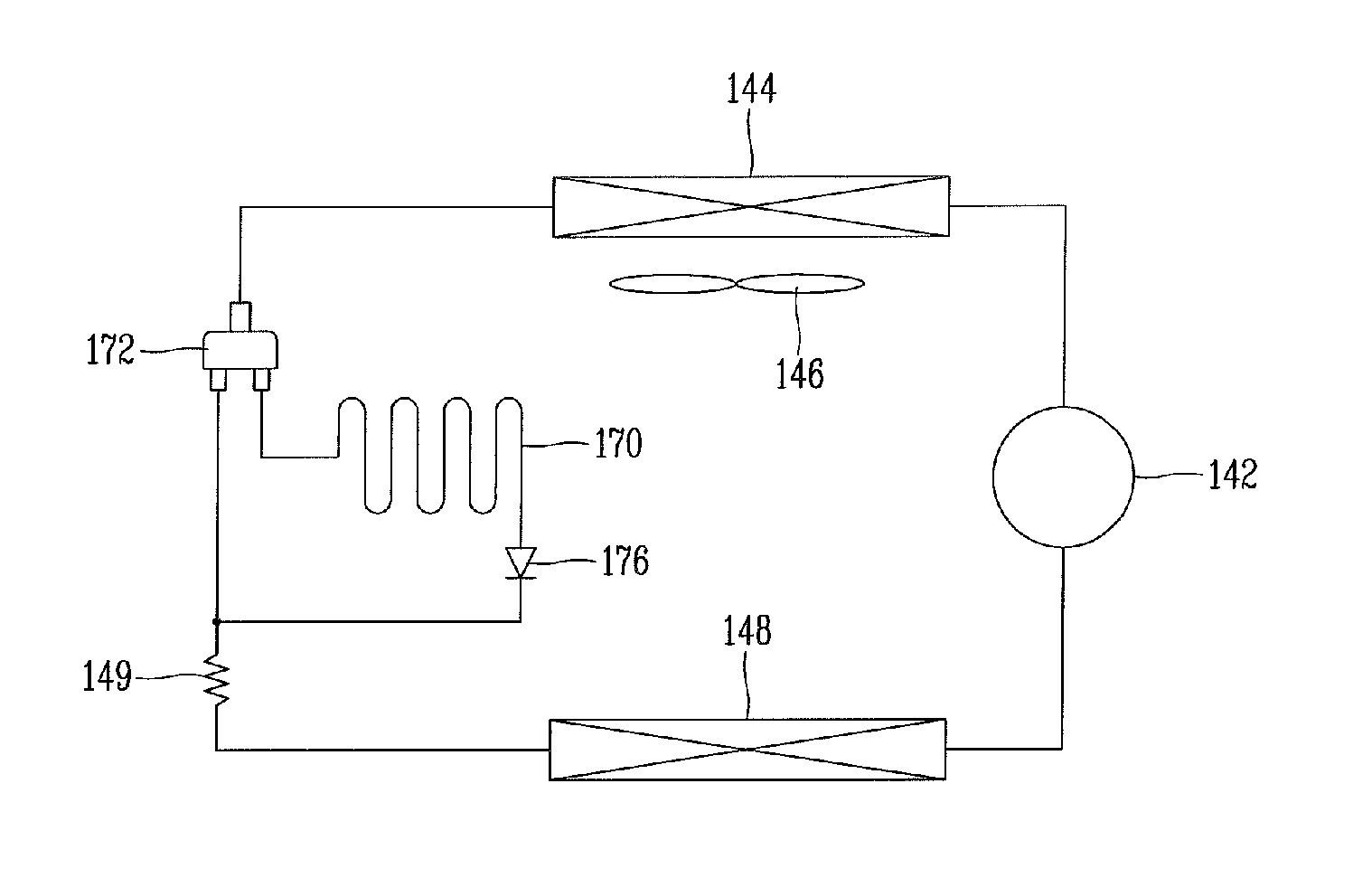 Refrigerator with convertible chamber and operation method thereof