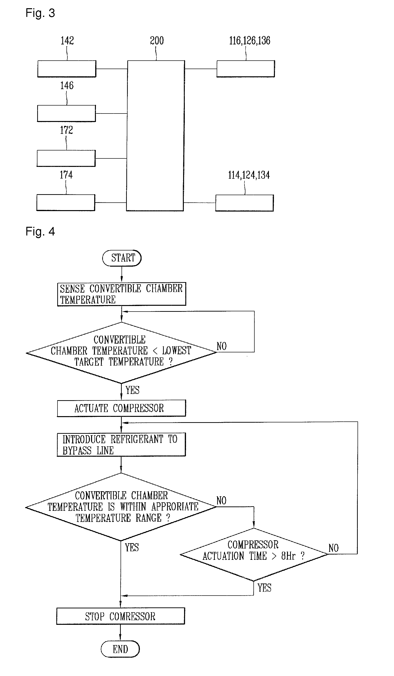 Refrigerator with convertible chamber and operation method thereof