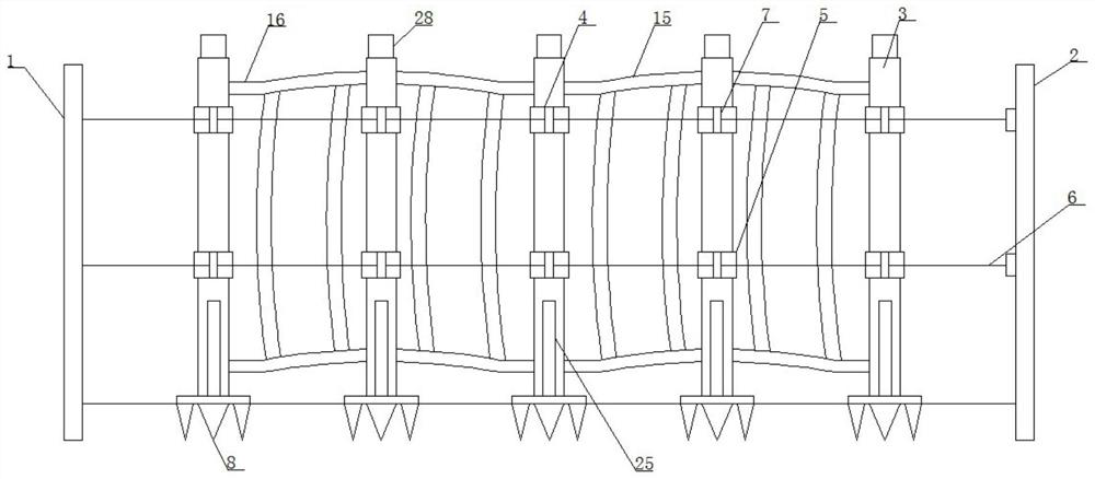 A wearable device-based electronic fence for animal husbandry and animal husbandry method