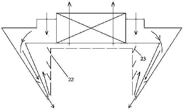 External gas source isolation type double-energy-saving range hood