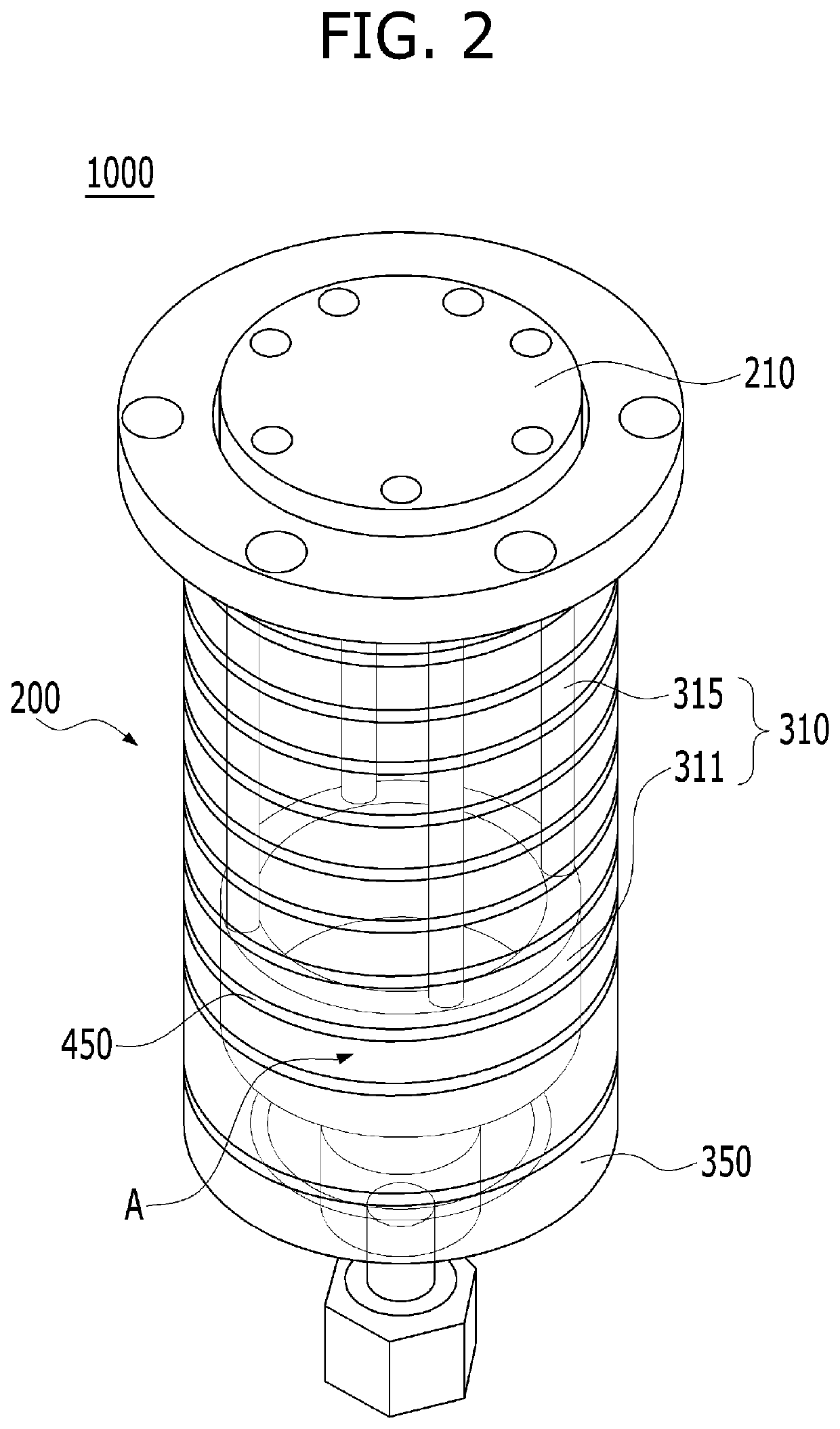 Vaporizing apparatus for thin film deposition