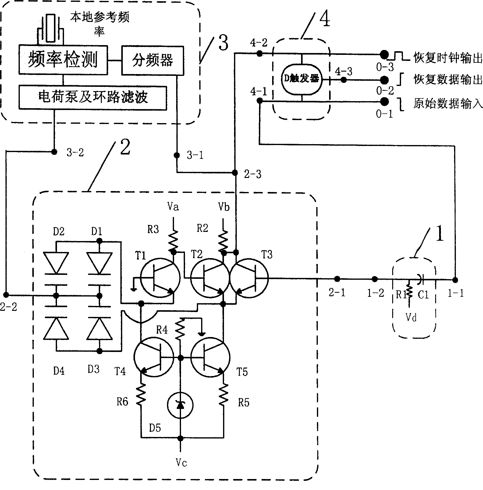 High-speed burst mode clock data recovery circuit