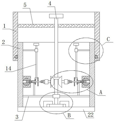 A pre-embedded device for building pipelines and its construction method