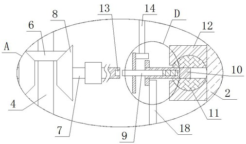 A pre-embedded device for building pipelines and its construction method