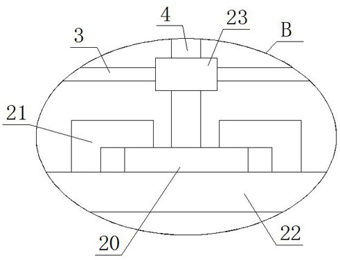 A pre-embedded device for building pipelines and its construction method