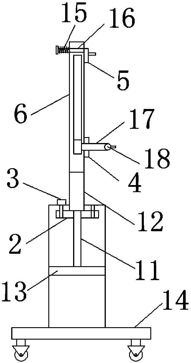 Display device for art-designing major teaching