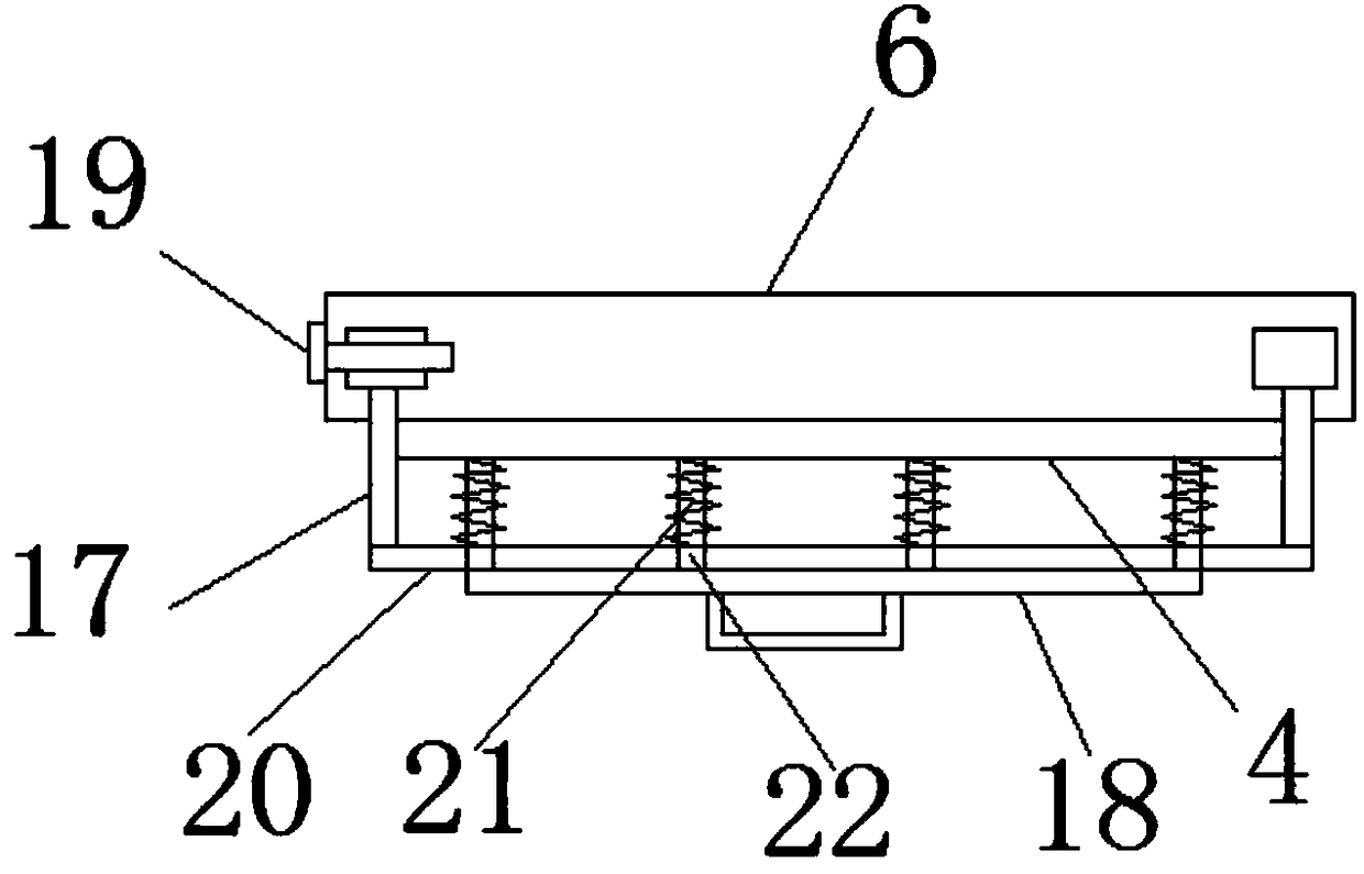 Display device for art-designing major teaching