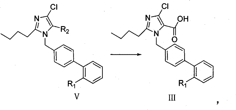 Imidazole-5-carboxylic acid derivant and method of preparing the same