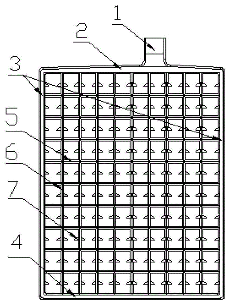 Grid special for power battery