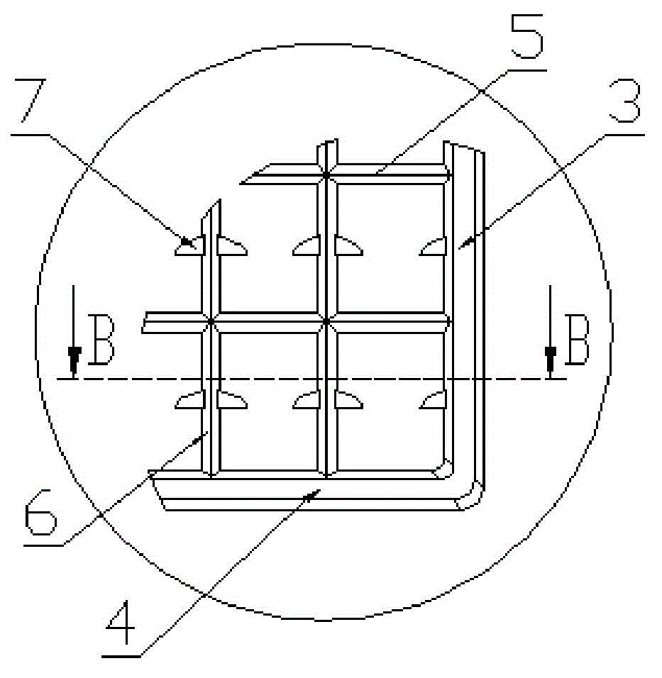 Grid special for power battery