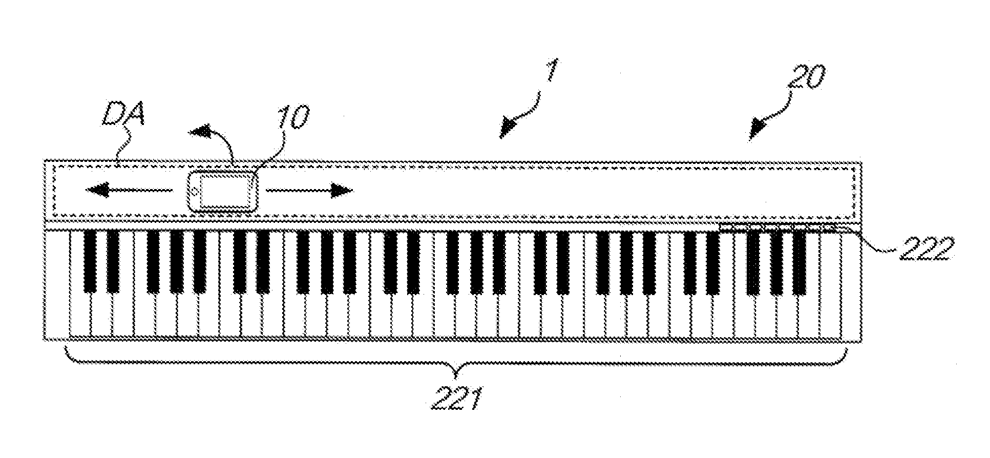 Information processing terminal that displays information related to a function selected based on a positional relation, and system