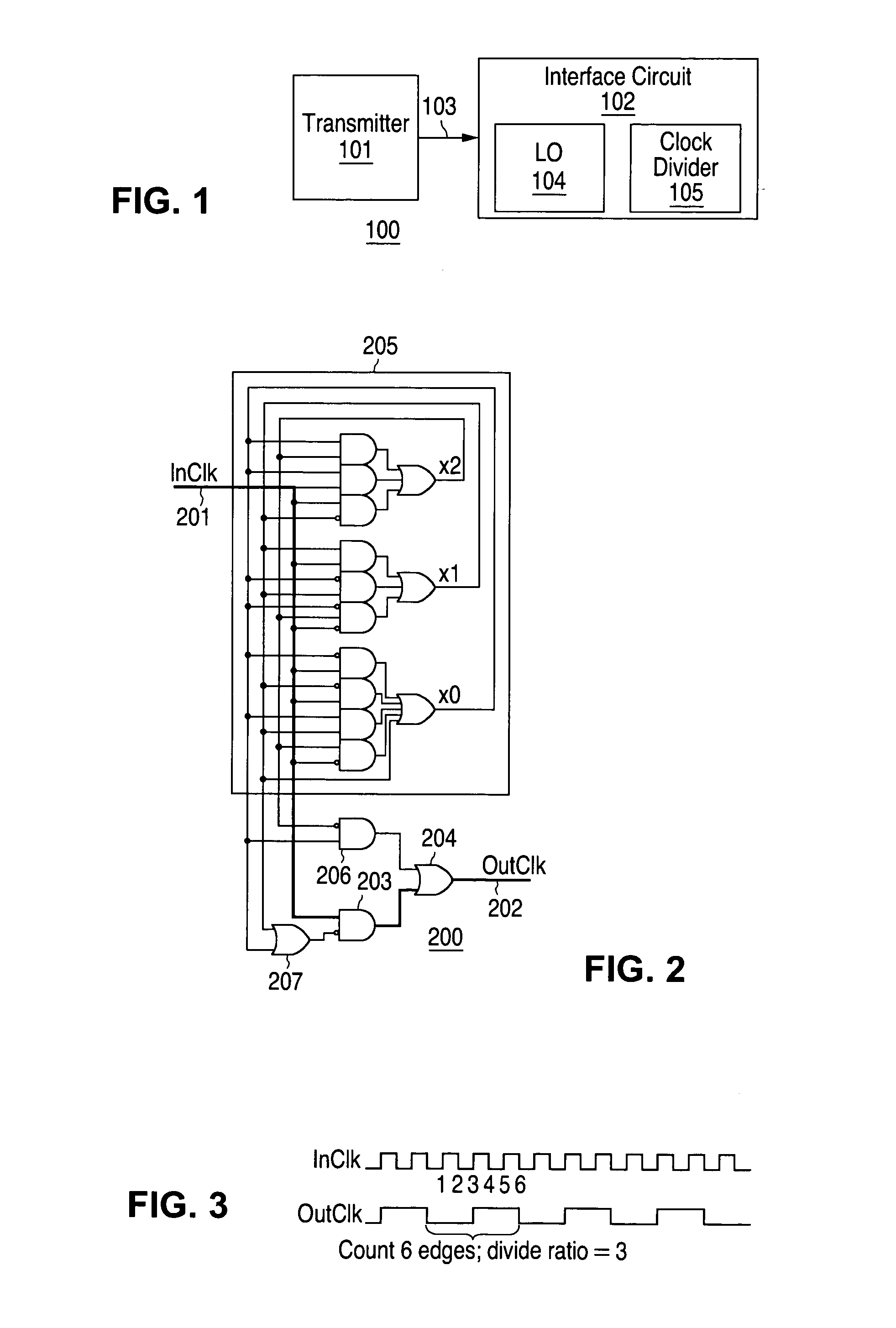 Minimum gate delay edge counter