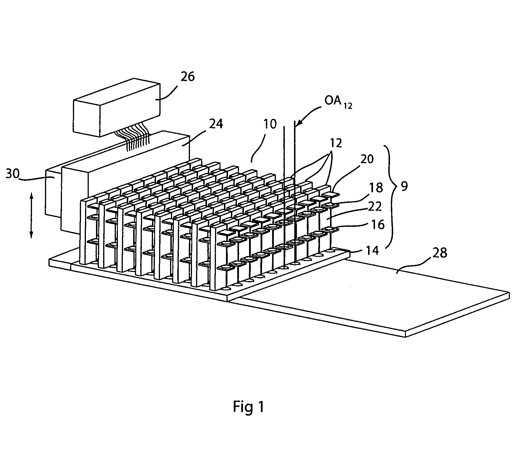 Single axis illumination for multi-axis imaging system