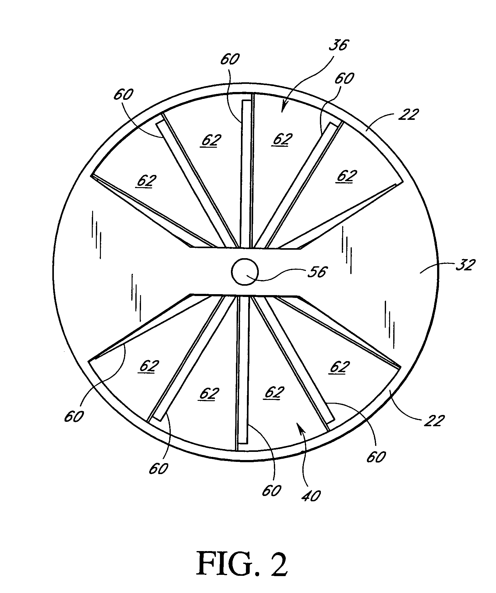 Sealing element for a regenerative heat exchanger