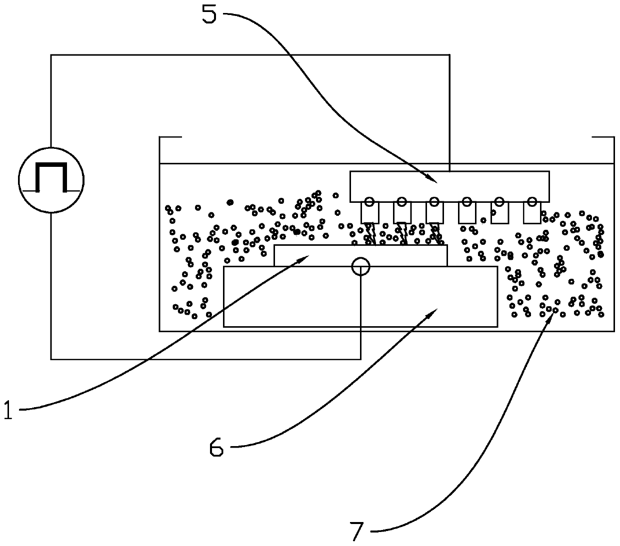 Wafer thinning device