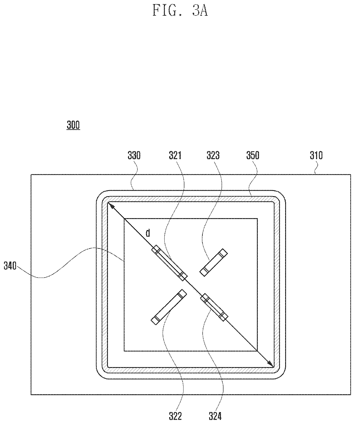 Antenna module including plurality of radiators, and base station including the antenna module