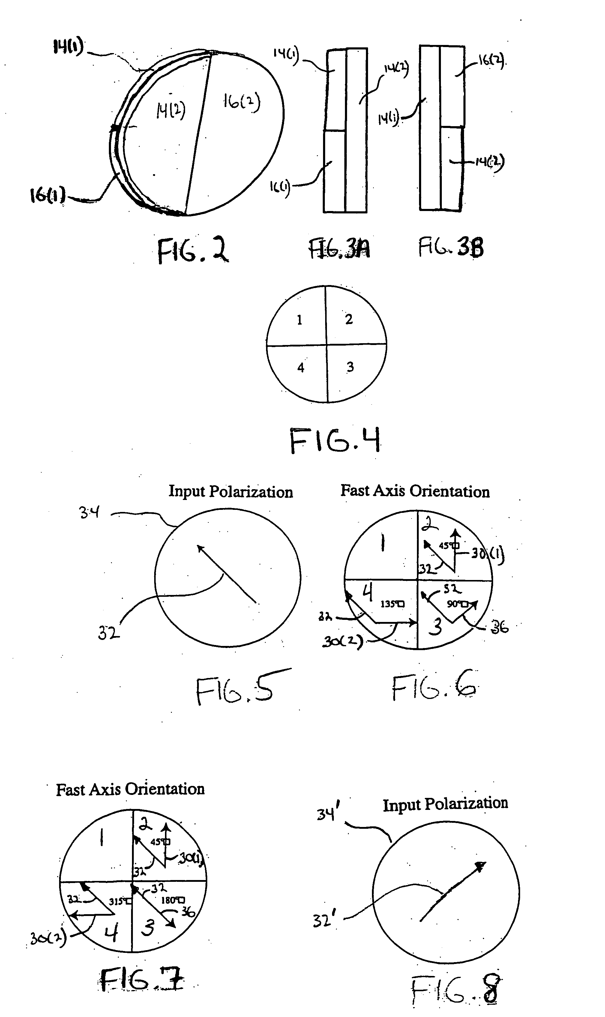 System and method converting the polarization state of an optical beam into an inhomogeneously polarized state