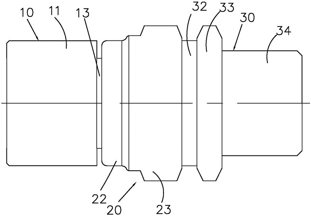 Anti-explosion movable joint and connecting nut mounting method thereof