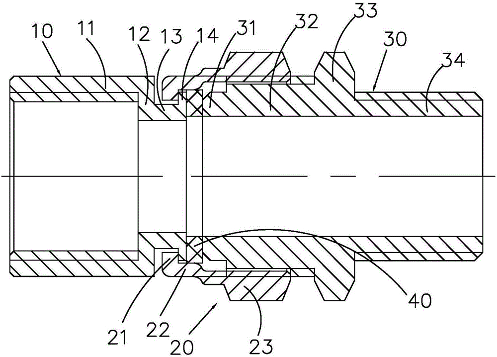 Anti-explosion movable joint and connecting nut mounting method thereof