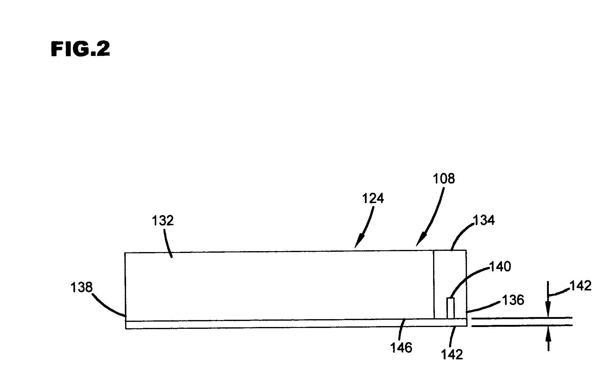 Head with heating element and control regime therefor