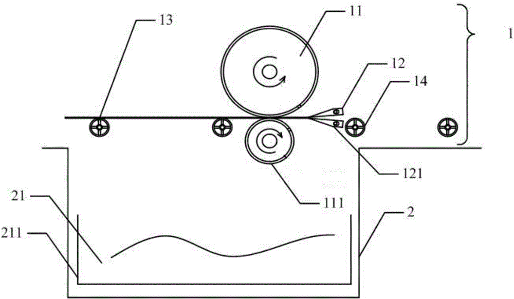 Film-tearing apparatus