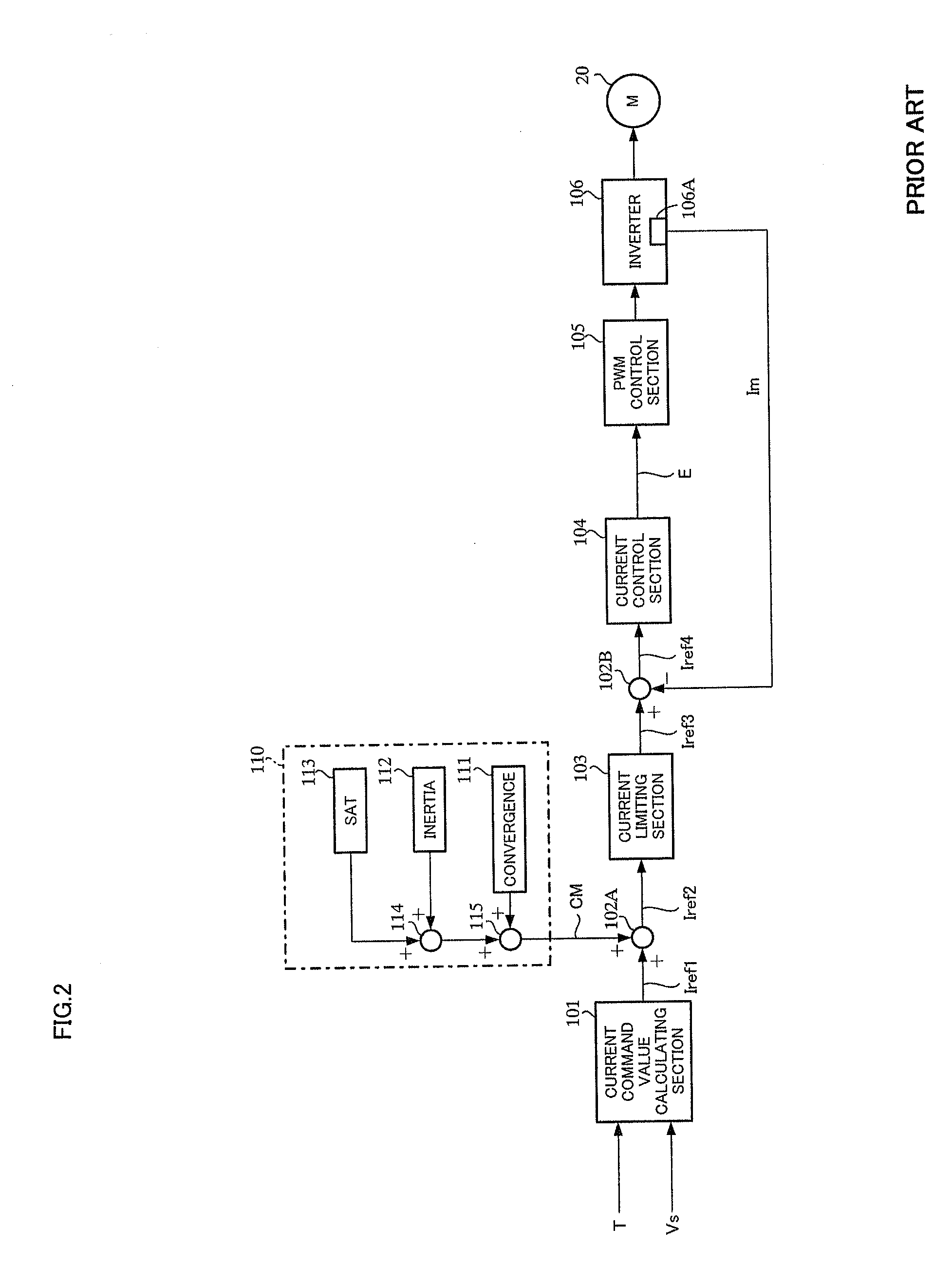 Motor control apparatus and electric power steering apparatus