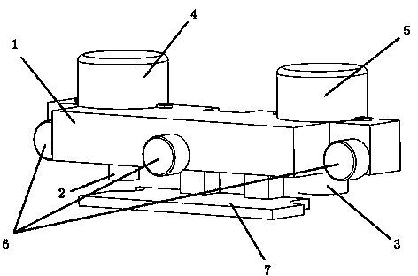 Pulley device of high-redundancy absolute grating ruler read head