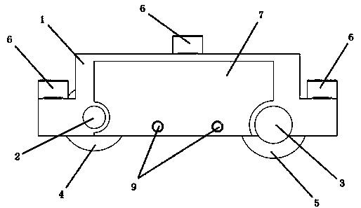 Pulley device of high-redundancy absolute grating ruler read head