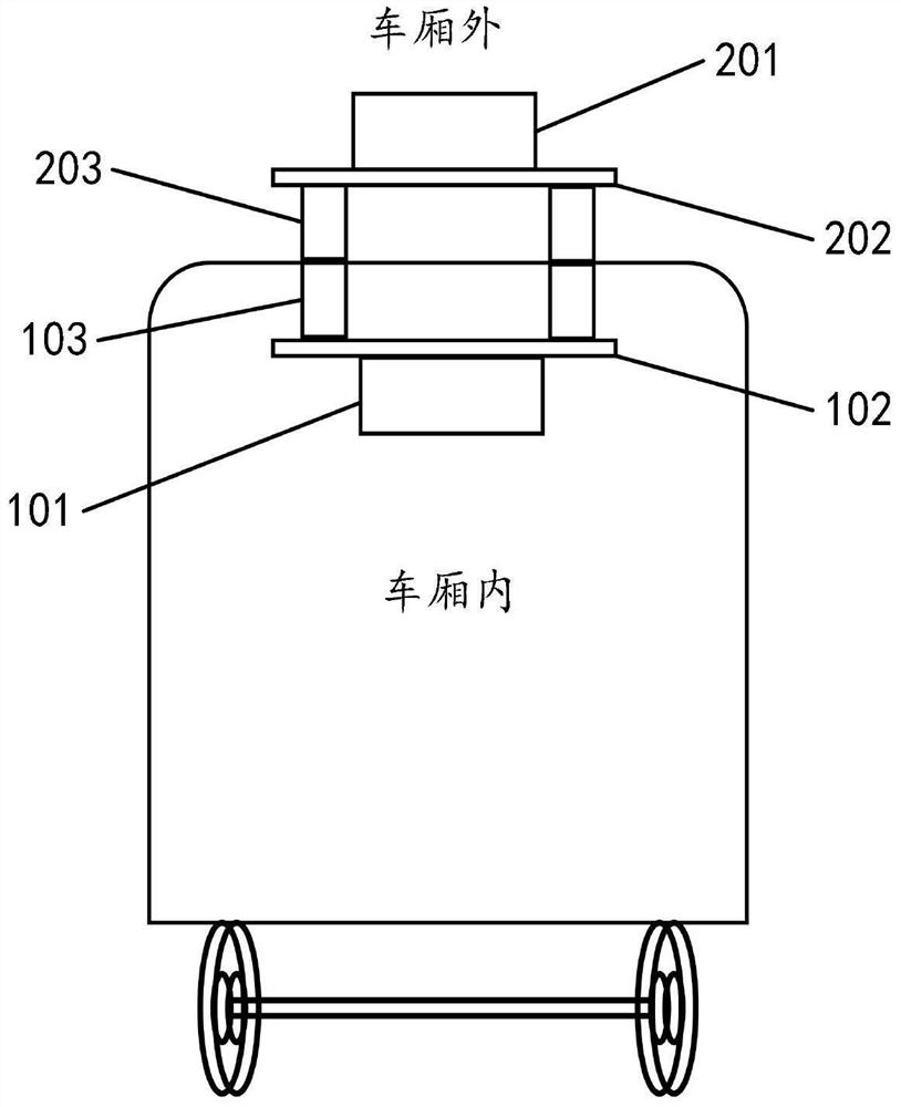 Rail transit monitoring system and method