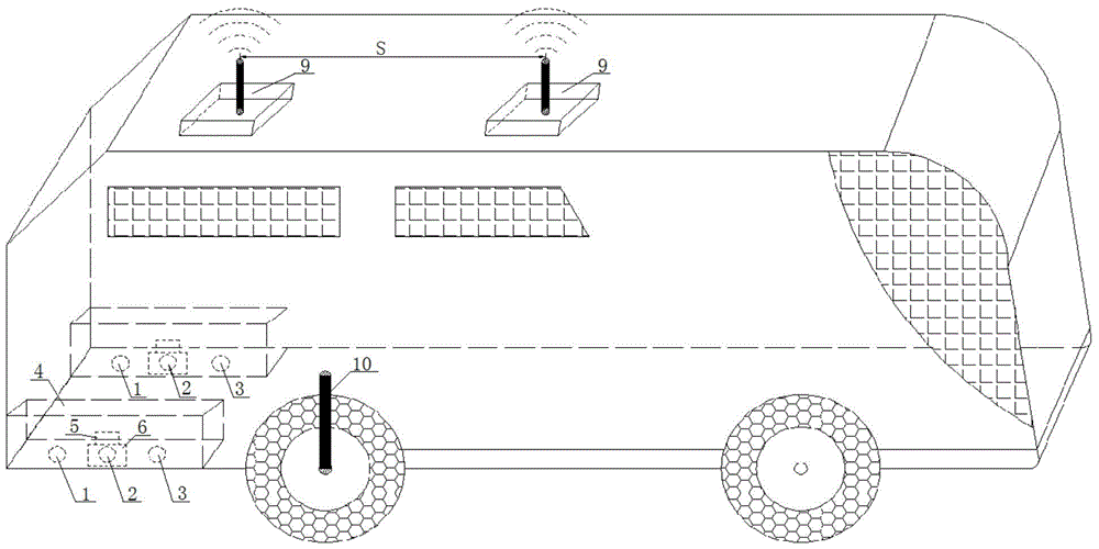 Road surface roughness detection system and method based on multi-sensor