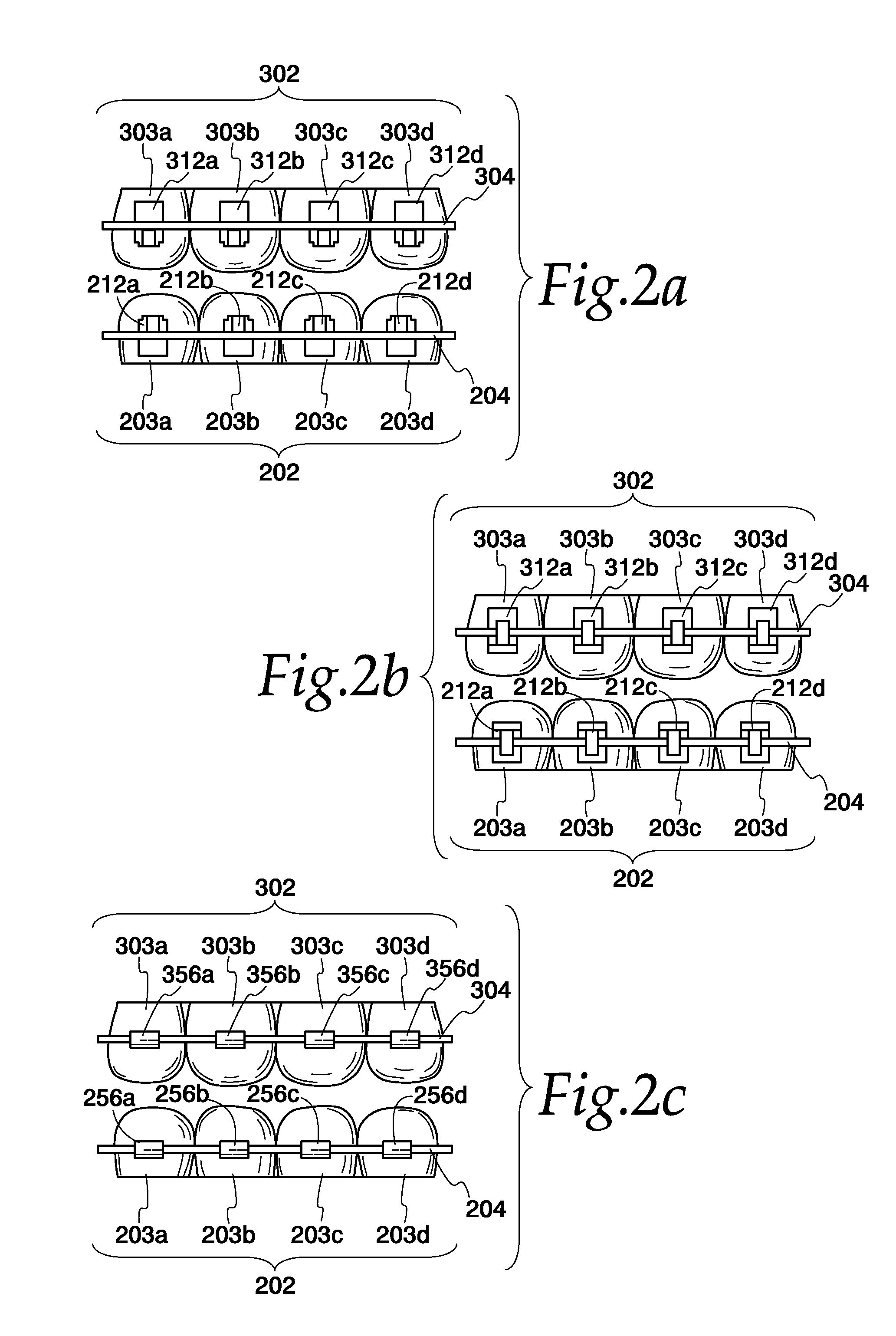 System for moving and aligning teeth