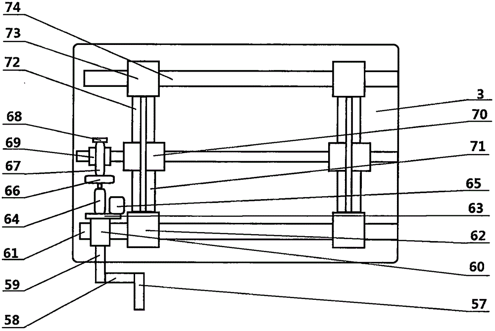 Spinal surgery bracket device for neurosurgery