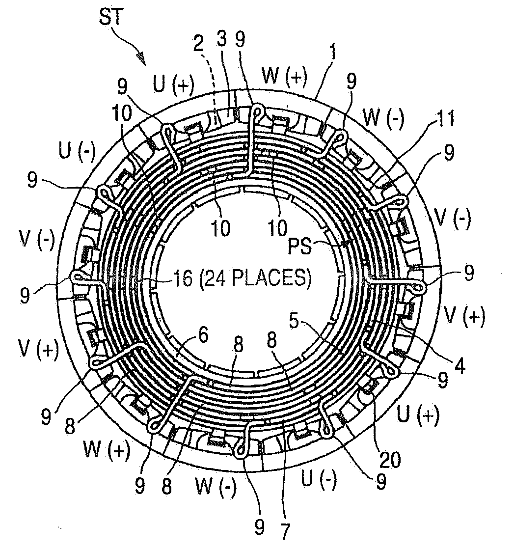 Rotary electric machine