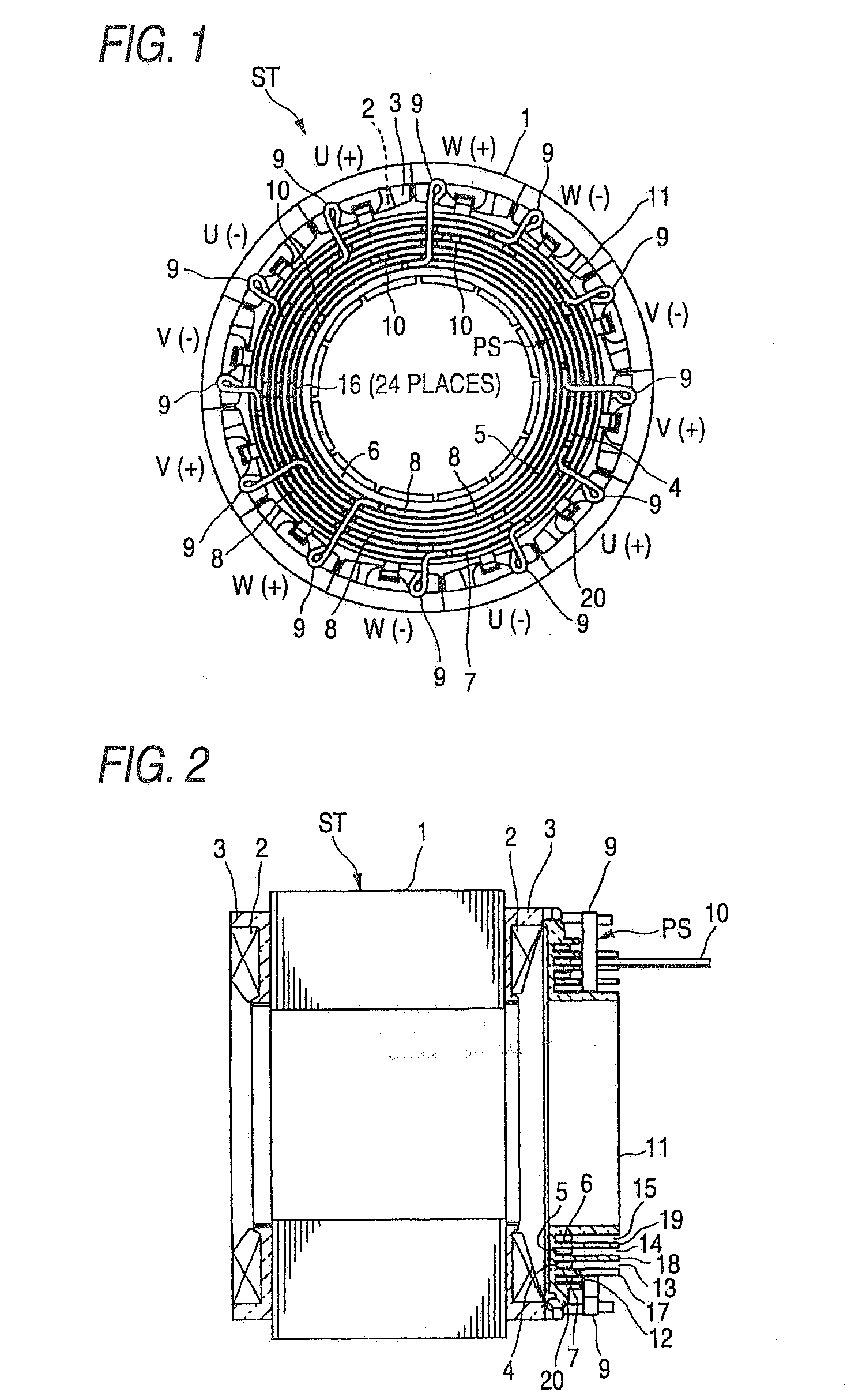 Rotary electric machine