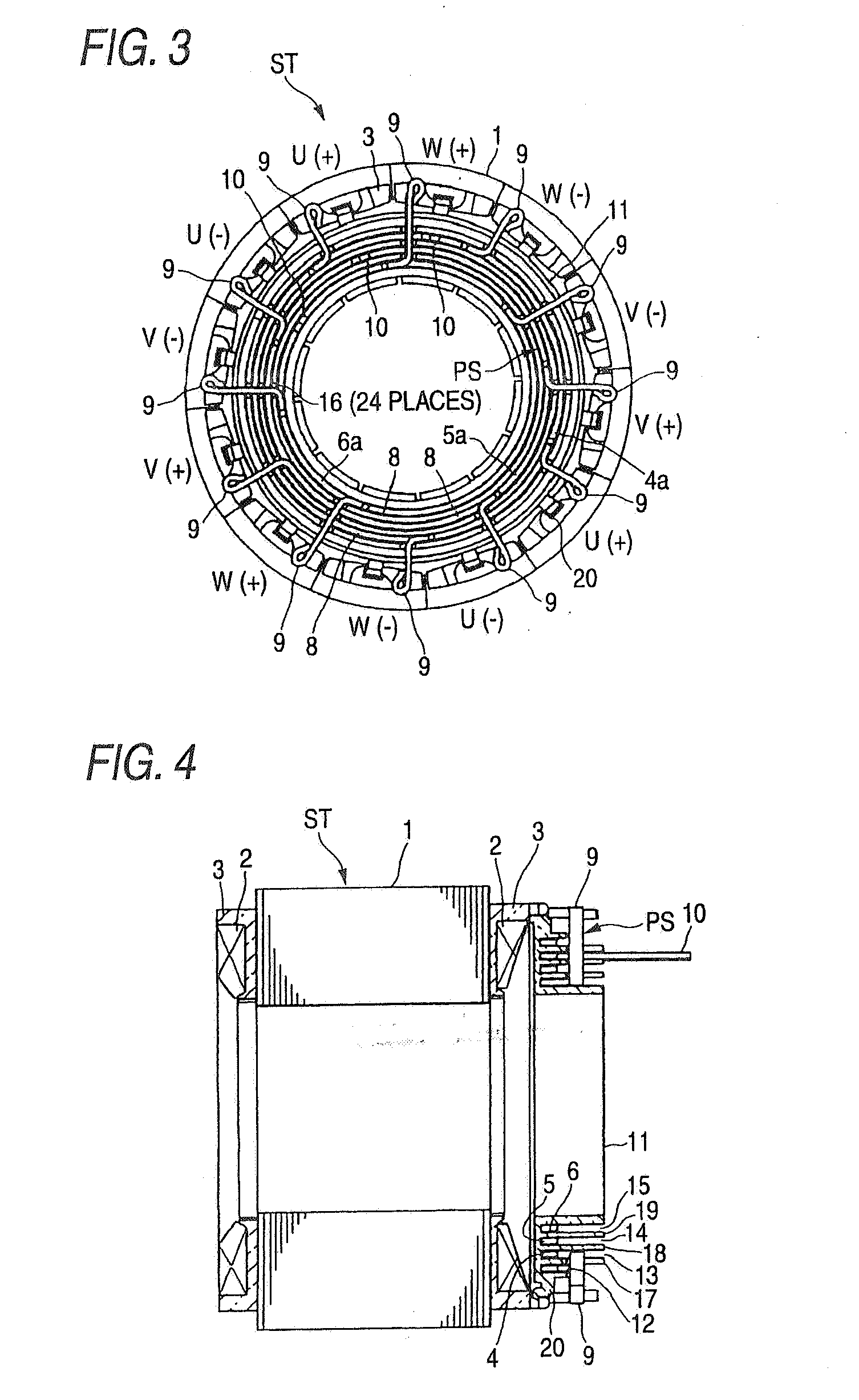 Rotary electric machine