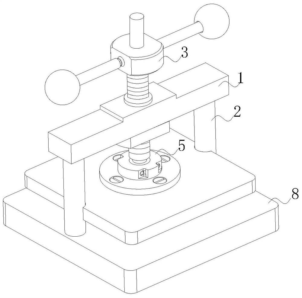 Bean product processing mold