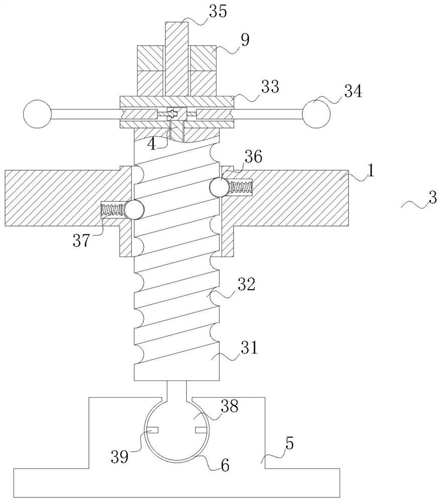 Bean product processing mold