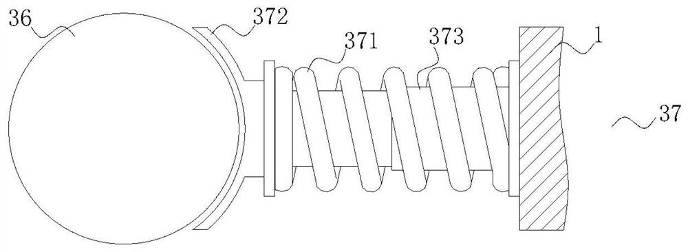 Bean product processing mold