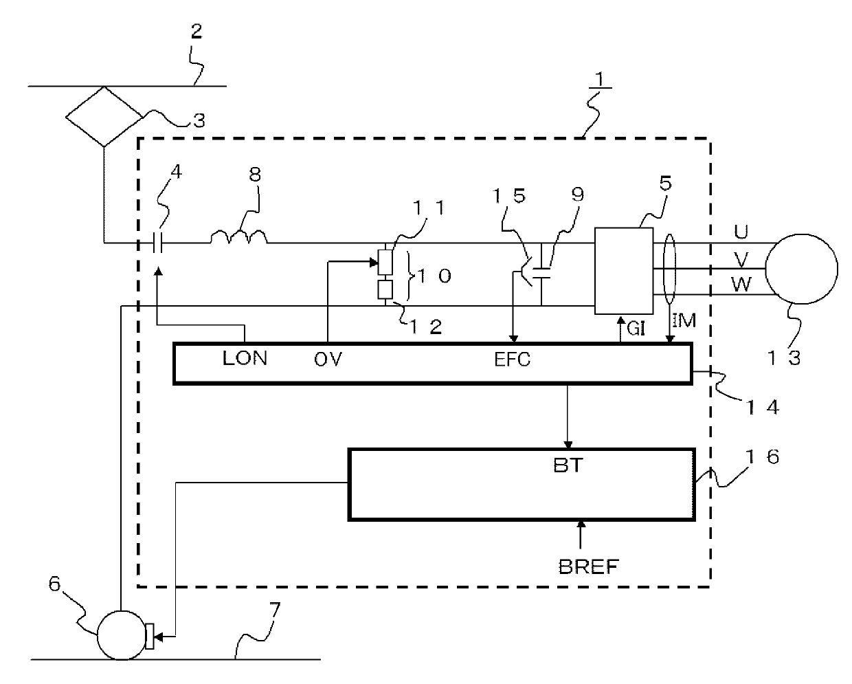 Electric vehicle drive control apparatus