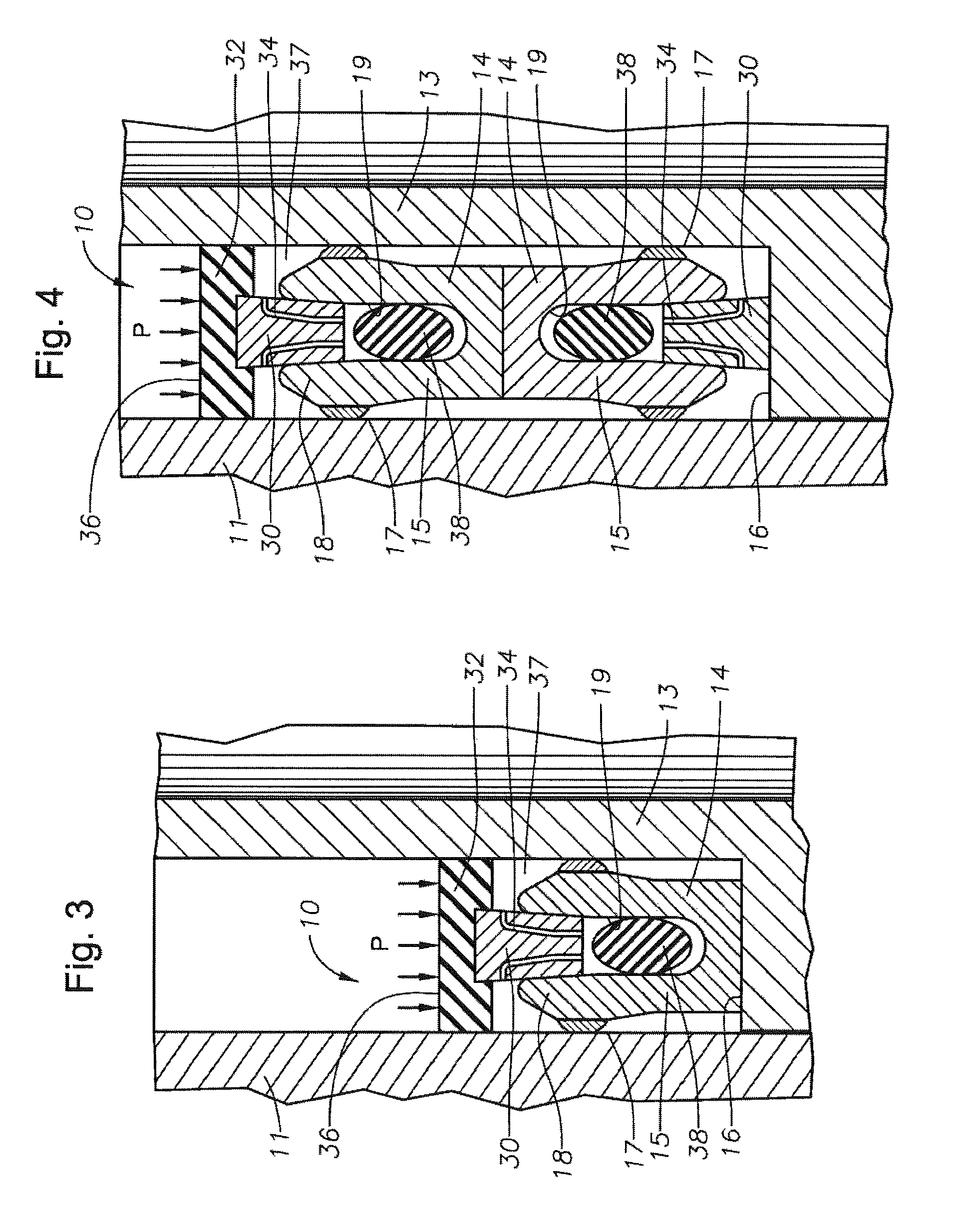 Sealing wellhead members with bi-metallic annular seal