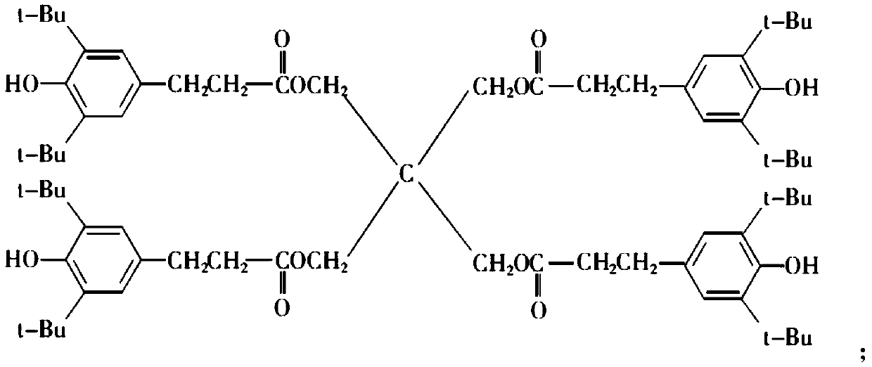 Method for improving high temperature thermal stability of thermoplastic polymer or its composite by using metal alkyl phosphite