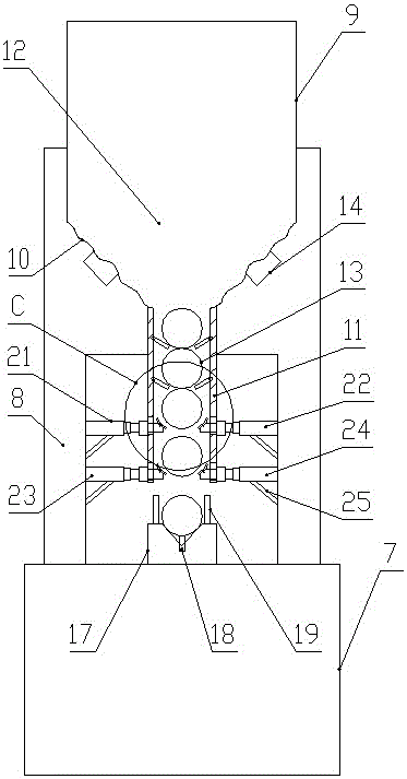 Digital controlled lathe capable of conducting automatic loading and suitable for shaft parts