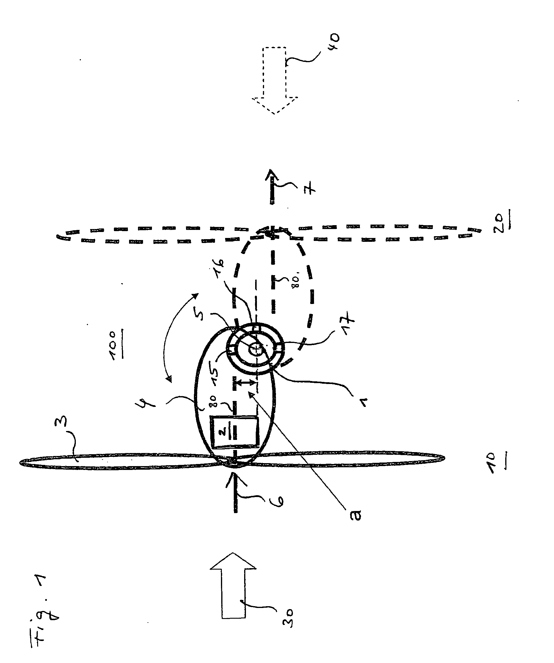 Underwater power station and method for operating an underwater power station