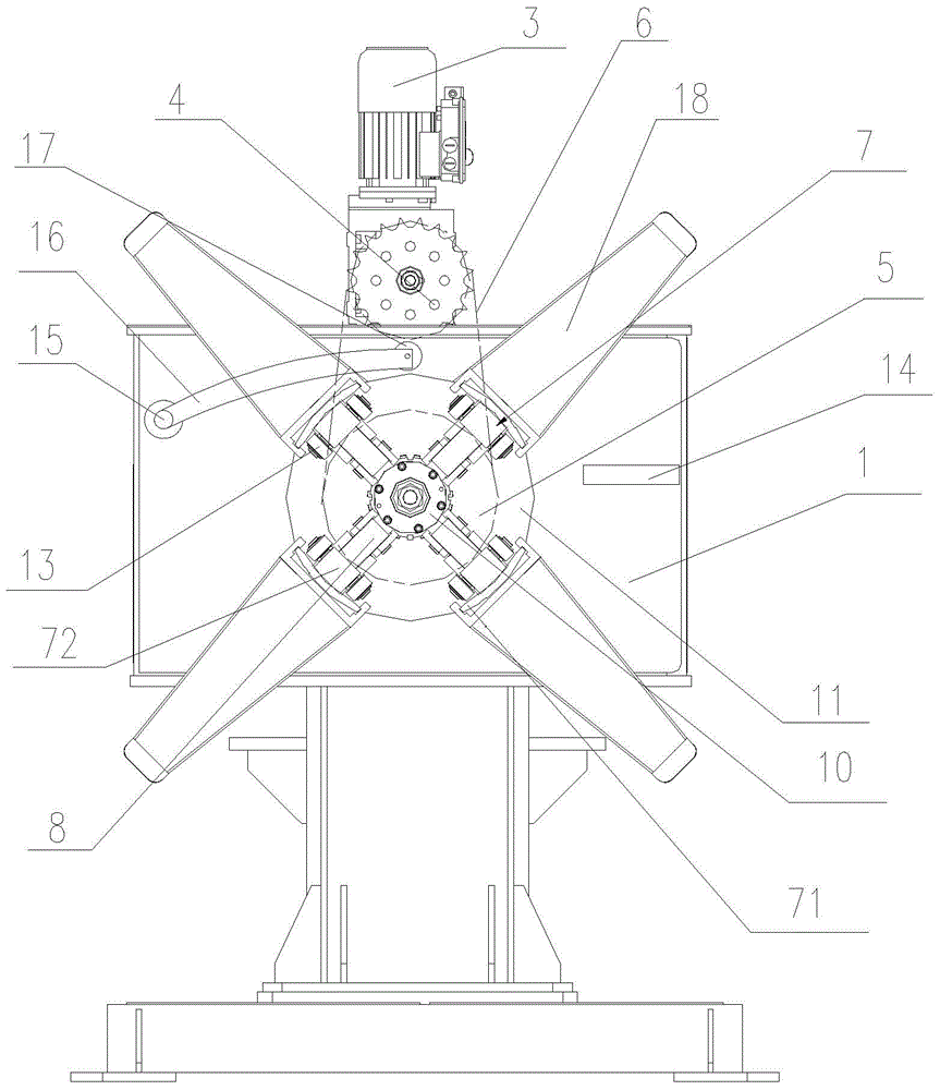 Steel strip uncoiler