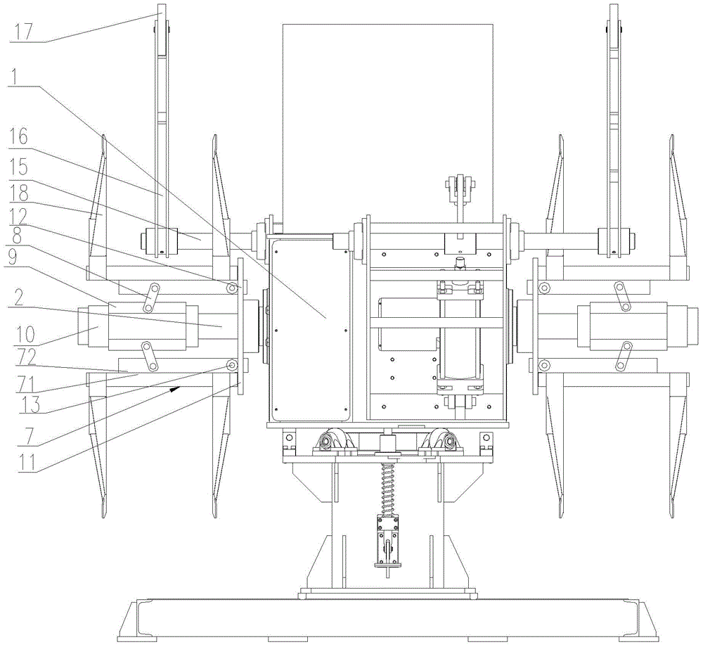 Steel strip uncoiler